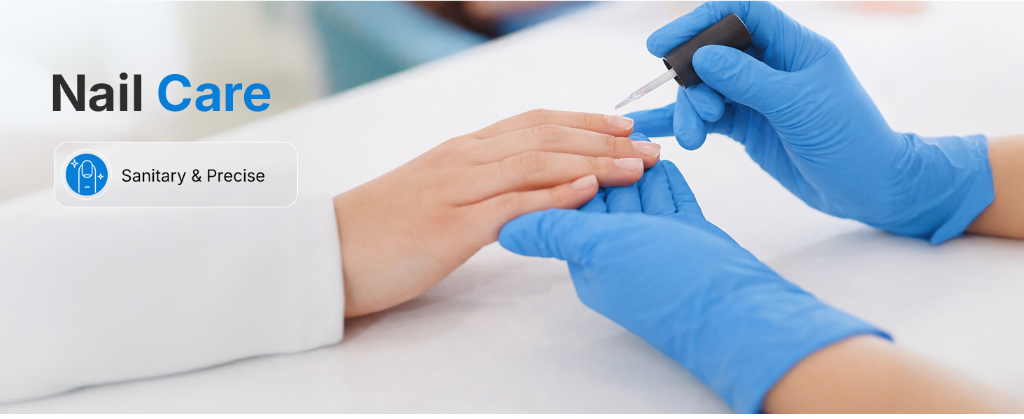 Disposable Nitrile Exam Gloves