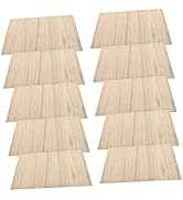 10Pcs Taekwondo Plank Karate Breaking Boards Wood Taekwondo Board Chopping Block rebreakable Boar...