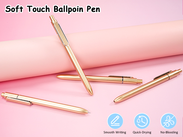 Black Pens Bulk Black Ink 0.7mm Gel Pens, Black Gel Pens Ball Point Pens,Smooth Writing Pens