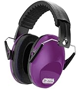 Dr.meter Ear Muffs for Noise Reduction 27NRR Kids Ear Protection with Adjustable Headband - Kids ...