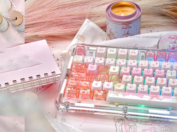 Transparent Keycaps