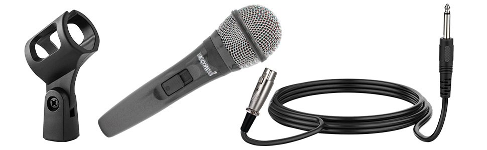 microphone for singing, wired microphone, dynamic microphone, mic, singing microphone