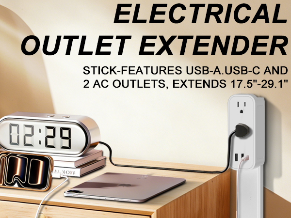 Outlet Extender Stick