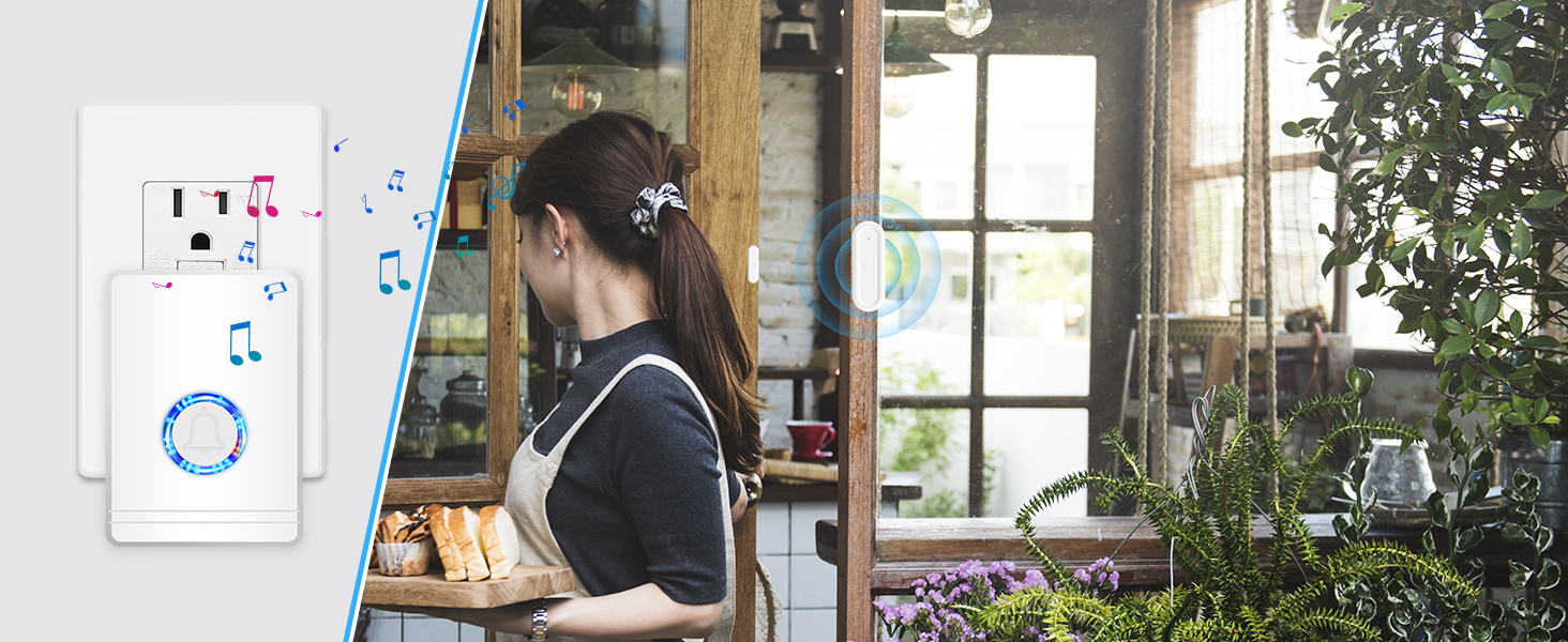 door sensor door chime door alarms fridge door alarm for home door sensor alarm ring mailbox sensor