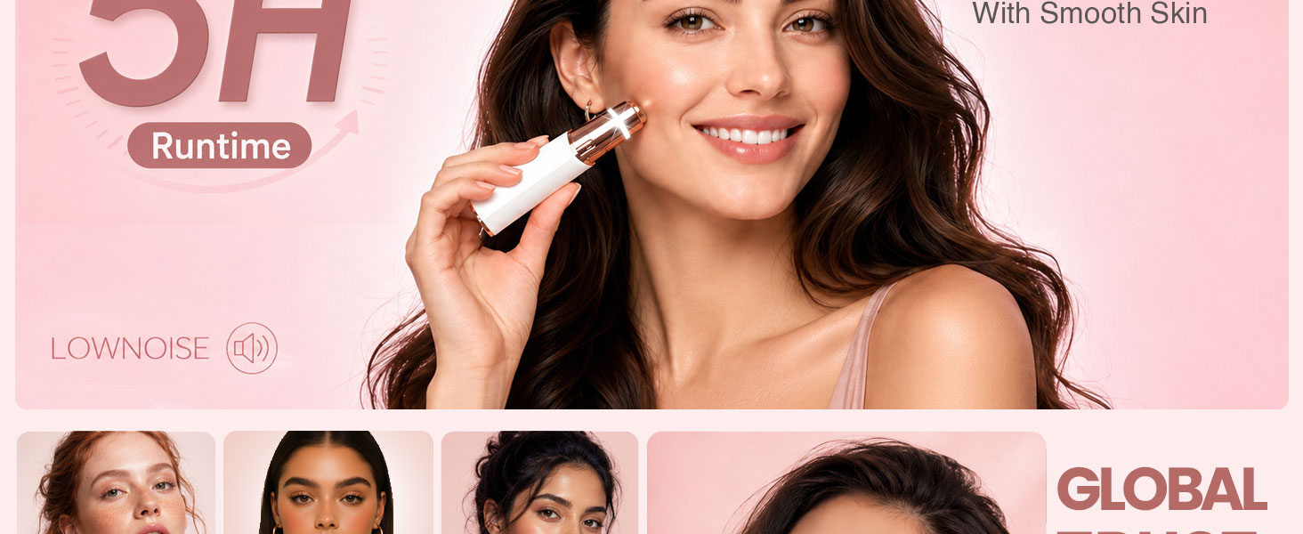 Facial Hair Removal for Women