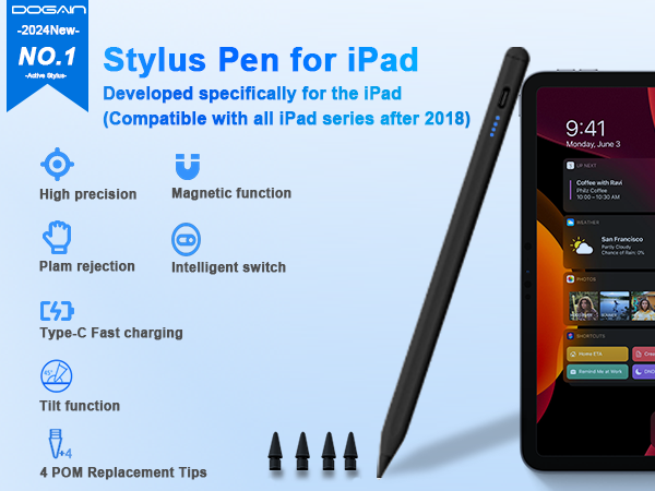 dogain stylus pen for ipad