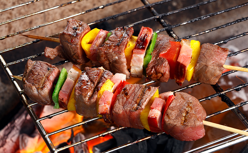 kabob bamboo skewers