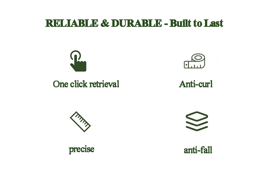 RELIABLE &amp;amp; DURABLE - Built to Last