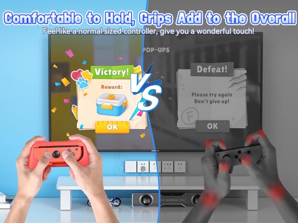 nintendo switch controller grip