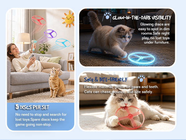 cat interactive toys for indoor cats