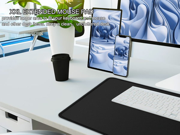 Large Gaming Mouse Pad, (31.5 x 15.7 in) E