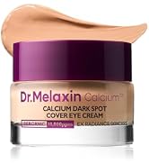 Dr.Melaxin Calcium Dark Spot Eye Cream 15g – Niacinamide &amp; Calcium Gluconate Eye Cream for Dark C...