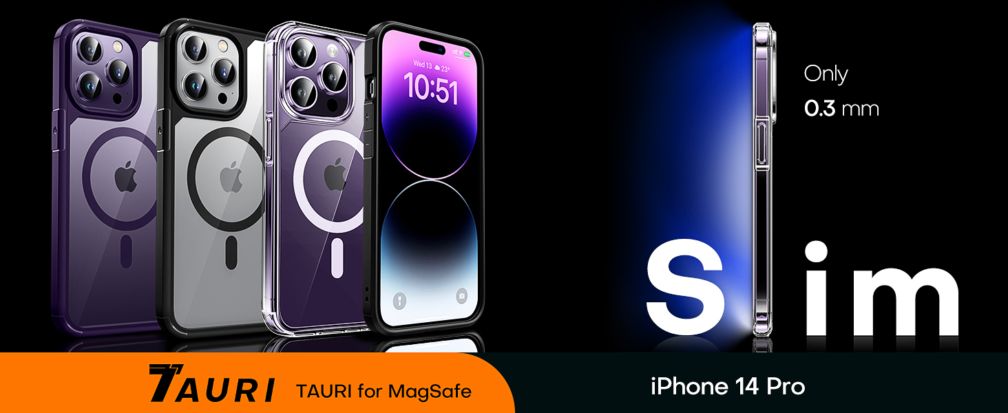 Tauri for iphone 14 pro case