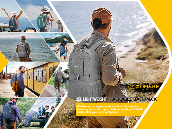 Lightweight Packable