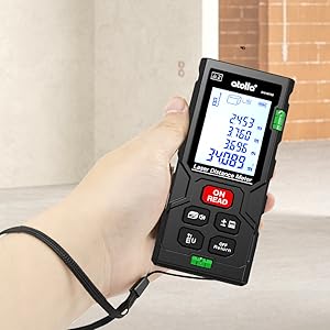 laser distance measure
