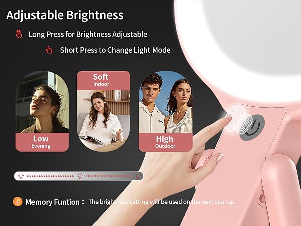 Adjustable Brightness