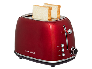 ROTER MOND 2 SLICE TOASTER