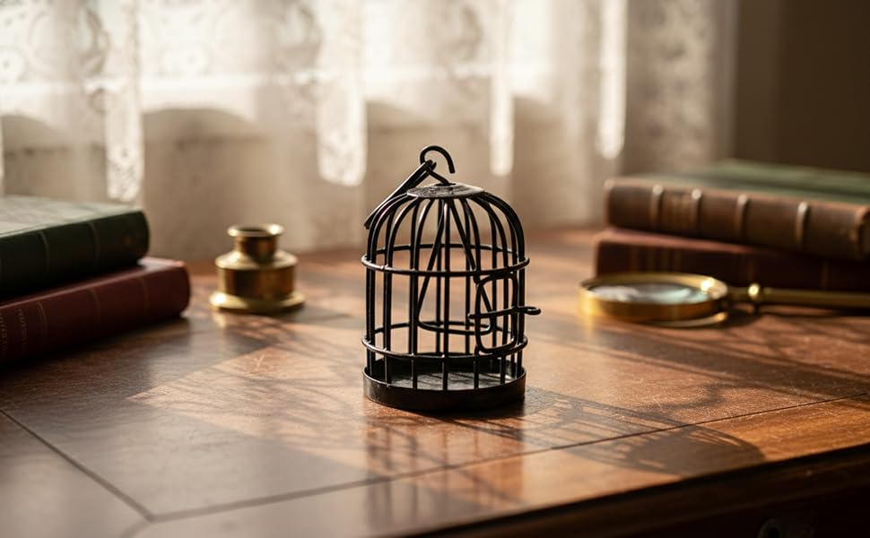 Miniature Birdcage Ornament