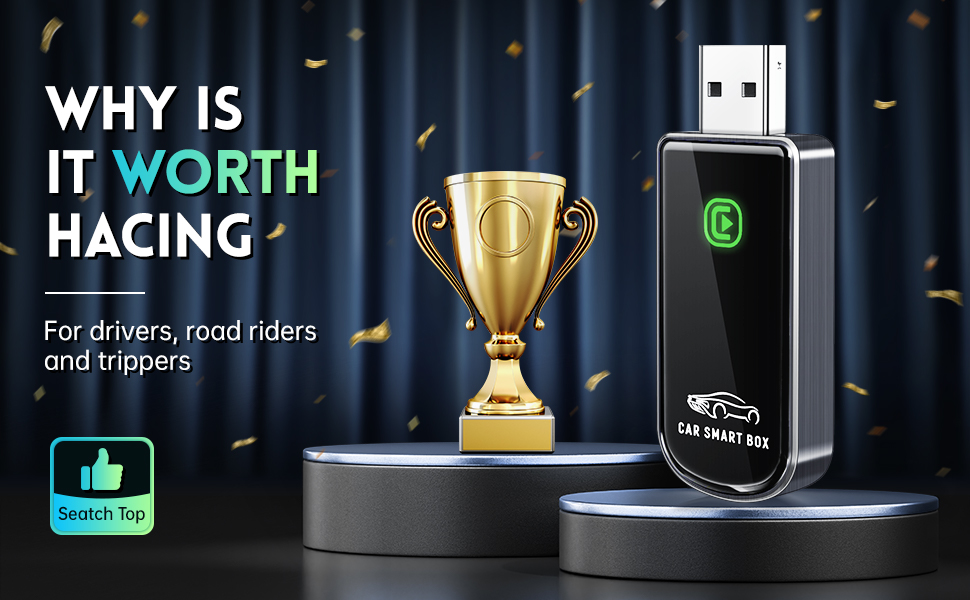 wireless apple carplay adapter