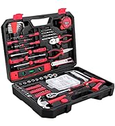 KingTool Home Repair Tool Kit - 226 Piece General Home/Auto Repair Tool Set, General Mechanic Too...