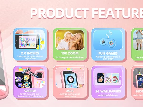 Kids Smart Phone Toys