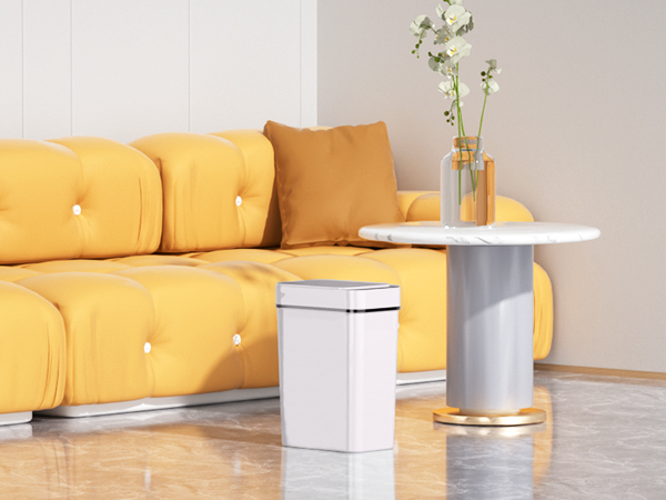 Living Room Trash Can