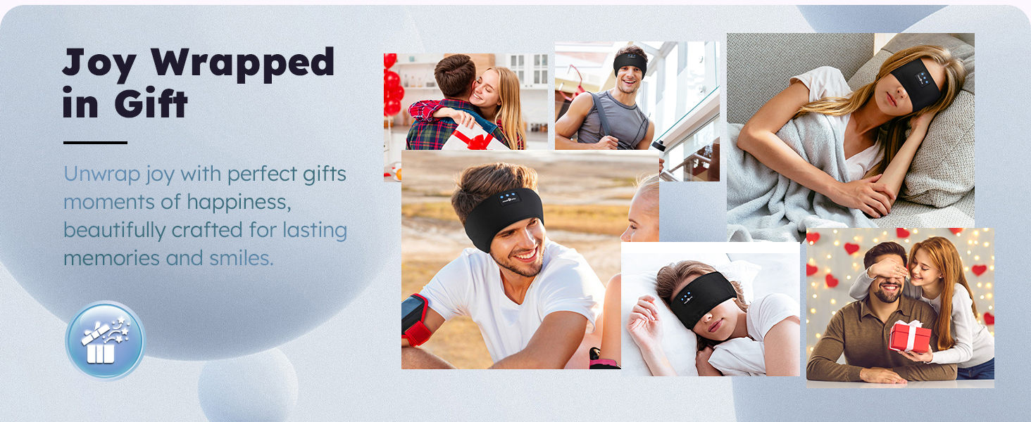 Bluetooth Headband Headphones