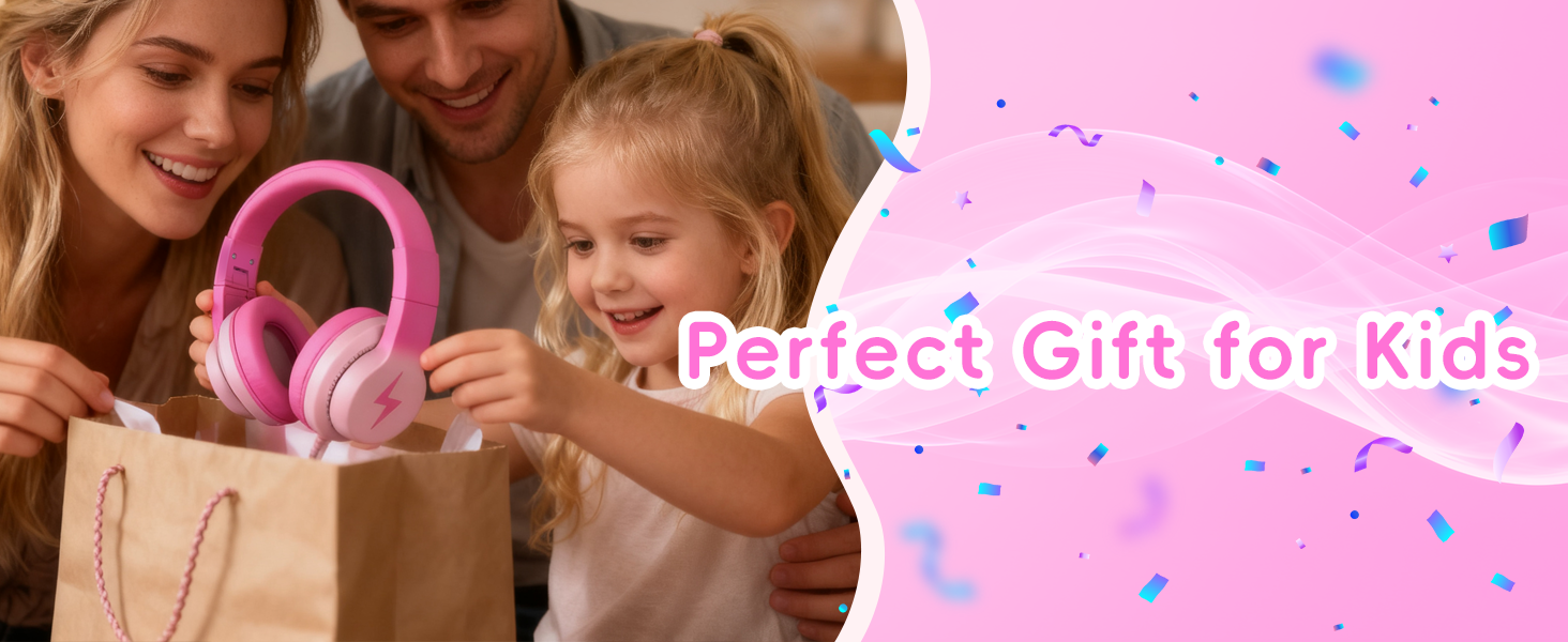 gradient-rose-pink-kids-headphones-perfect-gift-growing-children-reliable-brand-support
