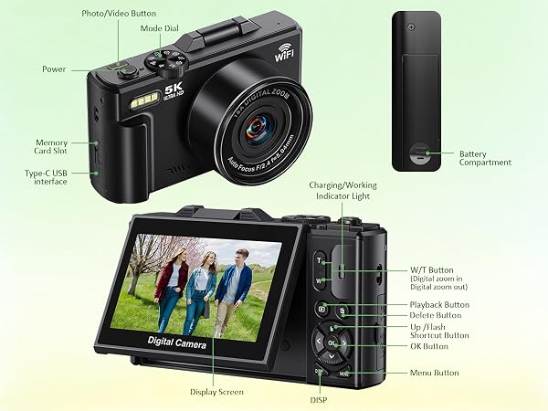 professional camera