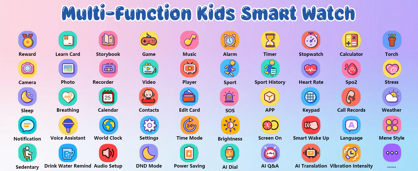 smart watch for kids