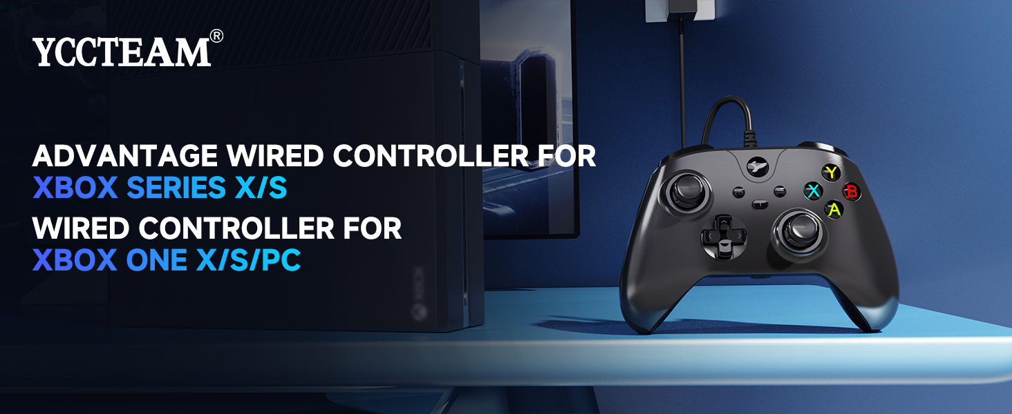 xbox one controller wired