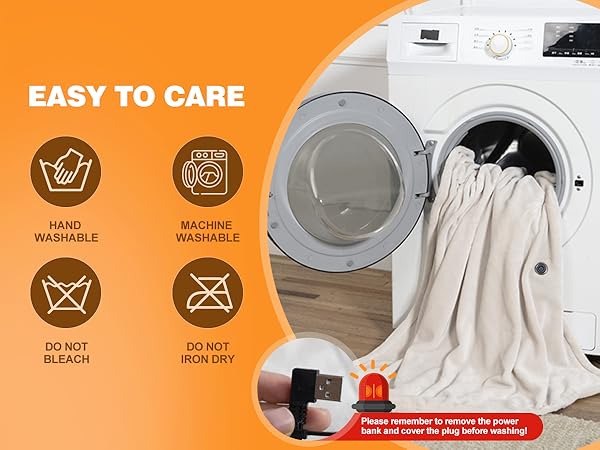 electric blanket rechargeable