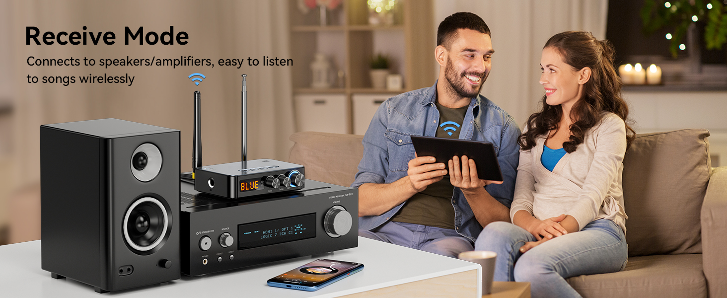 bluetooth adapter for stereo receiver