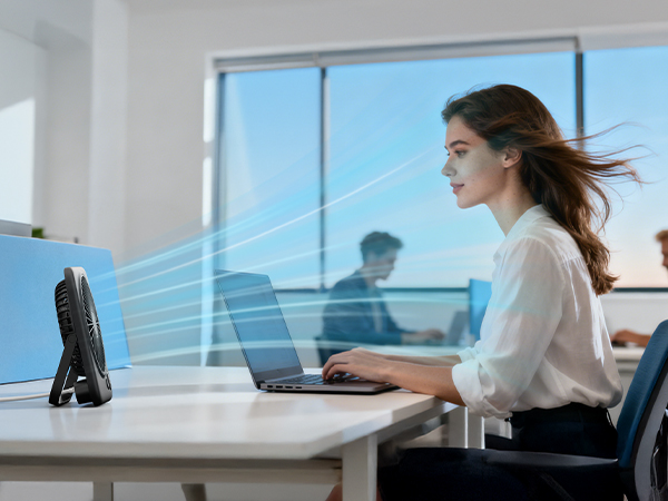 battery fans portable