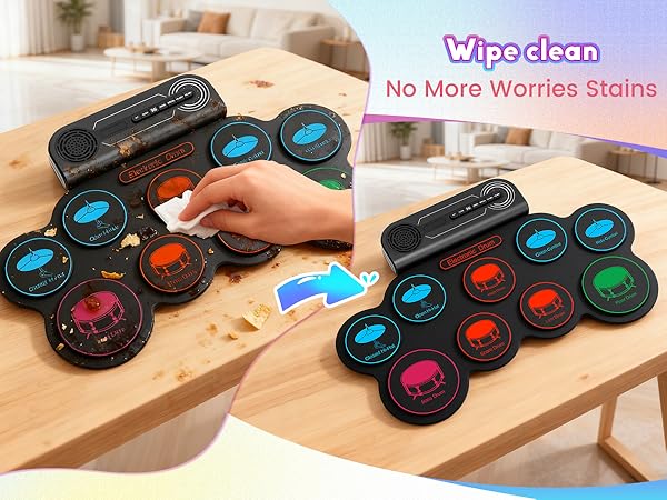 kids electric drum set