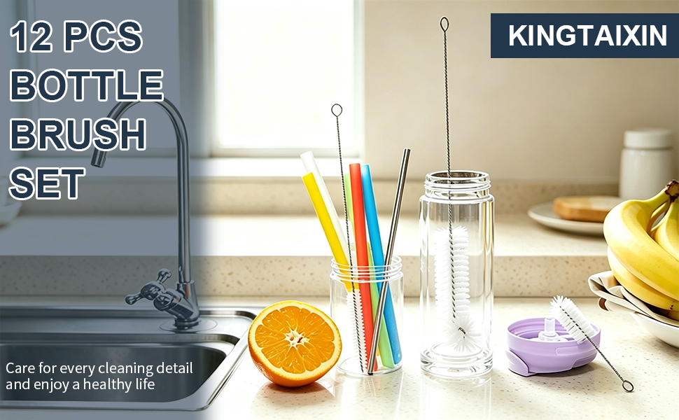 bottle brush crevice cleaning brush pipe cleaners bulk bong cleaner