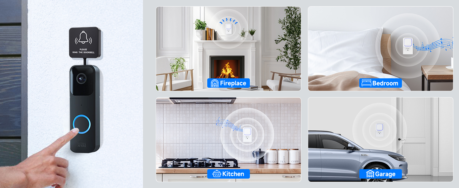 Wireless Doorbell Chime