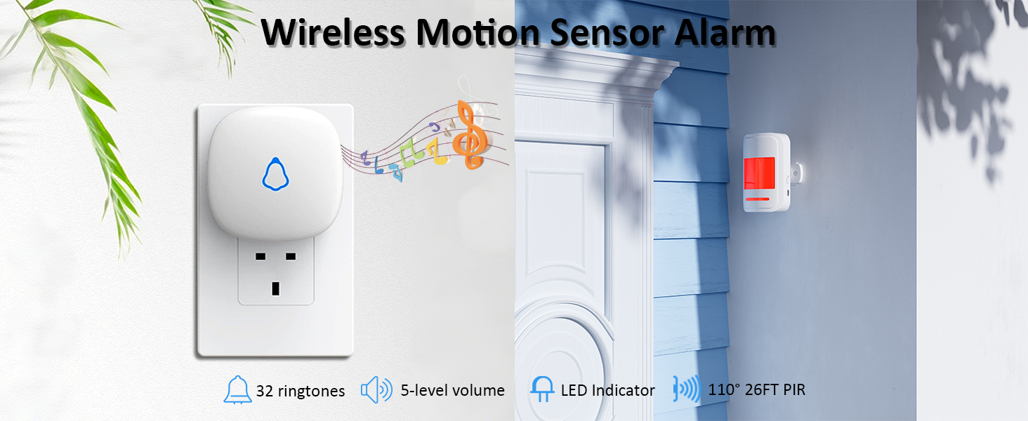 Motion Sensor Door Chime