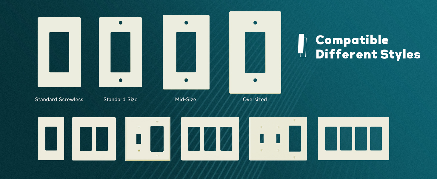 electrical switches plates
