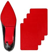 Ashoesert Red Bottoms Sole Protector,Shoe Sole Protector for Christian Louboutin High Heels, Anti...