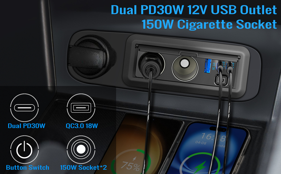 cigarette lighter socket