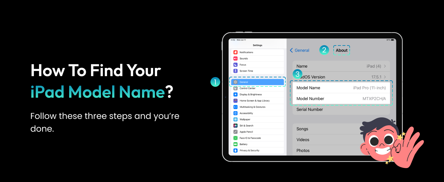How To Find Your iPad Model Name