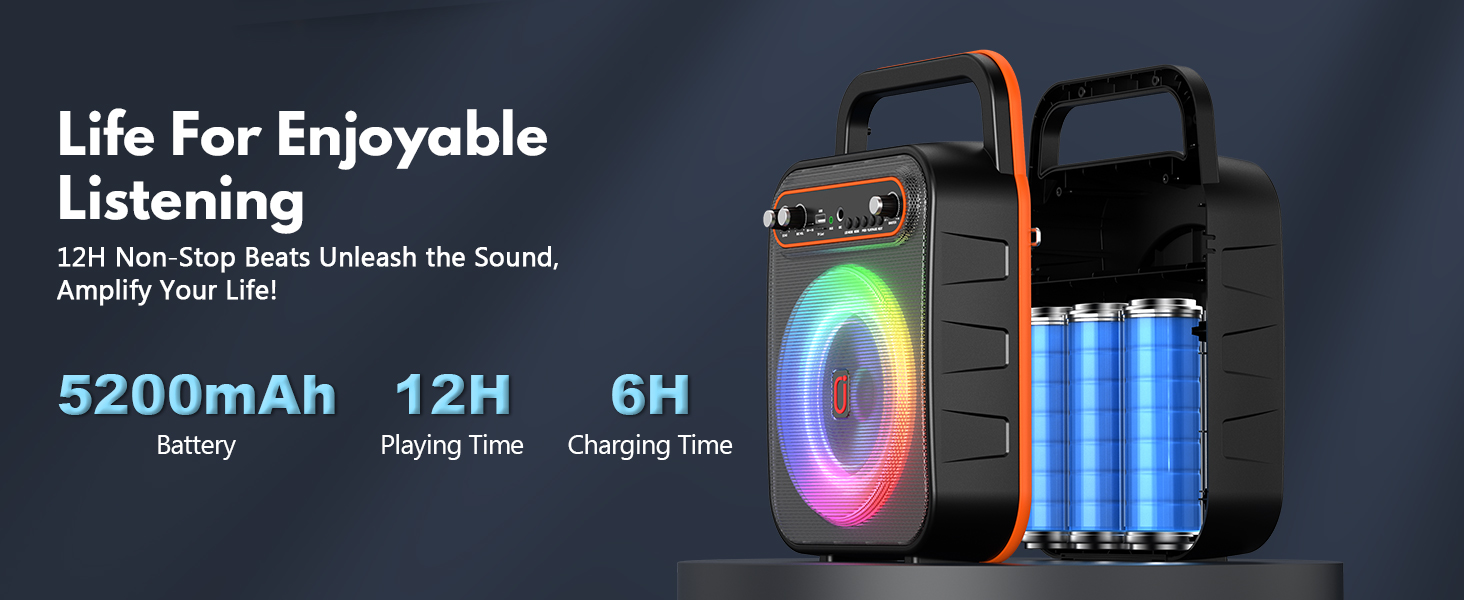 karaoke speaker