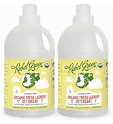 Rebel Green Organic Laundry Detergent - Natural Laundry Soap - Liquid Laundry Detergent with Disp...