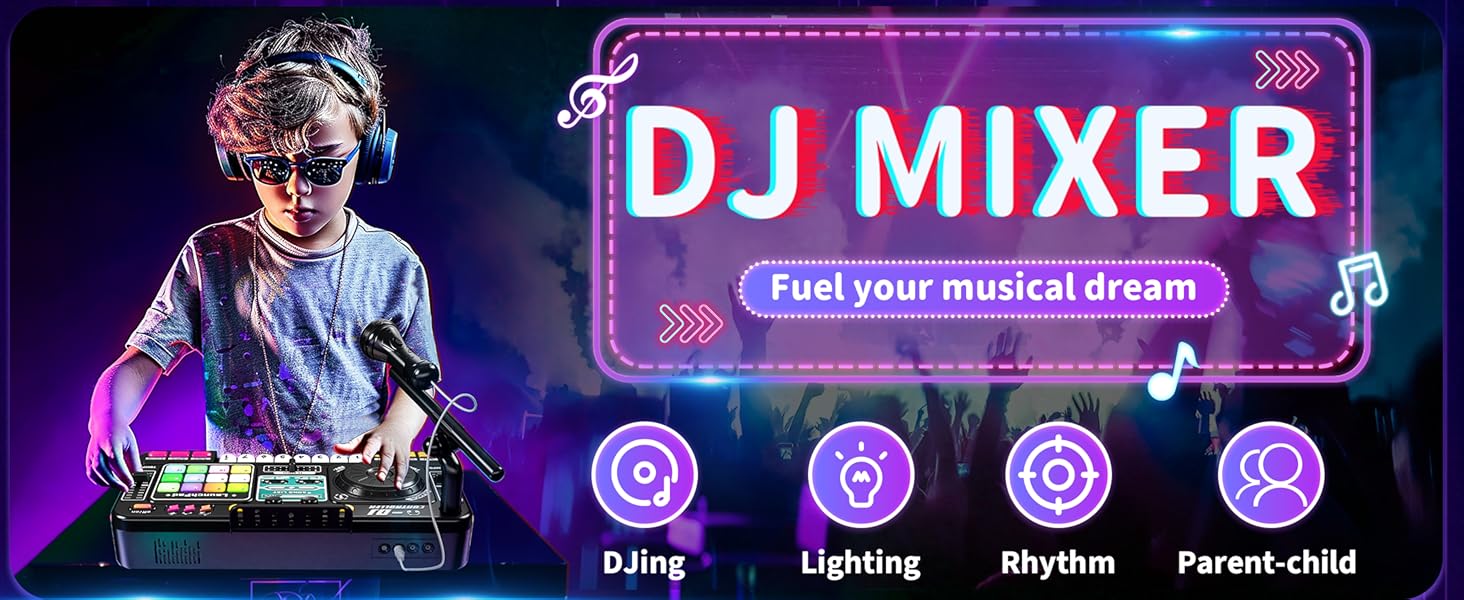 dj mixer