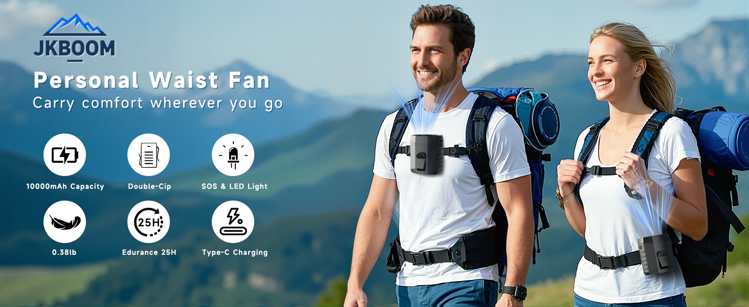 portable fan for travel
