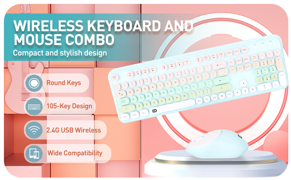 keyboard and mouse combo