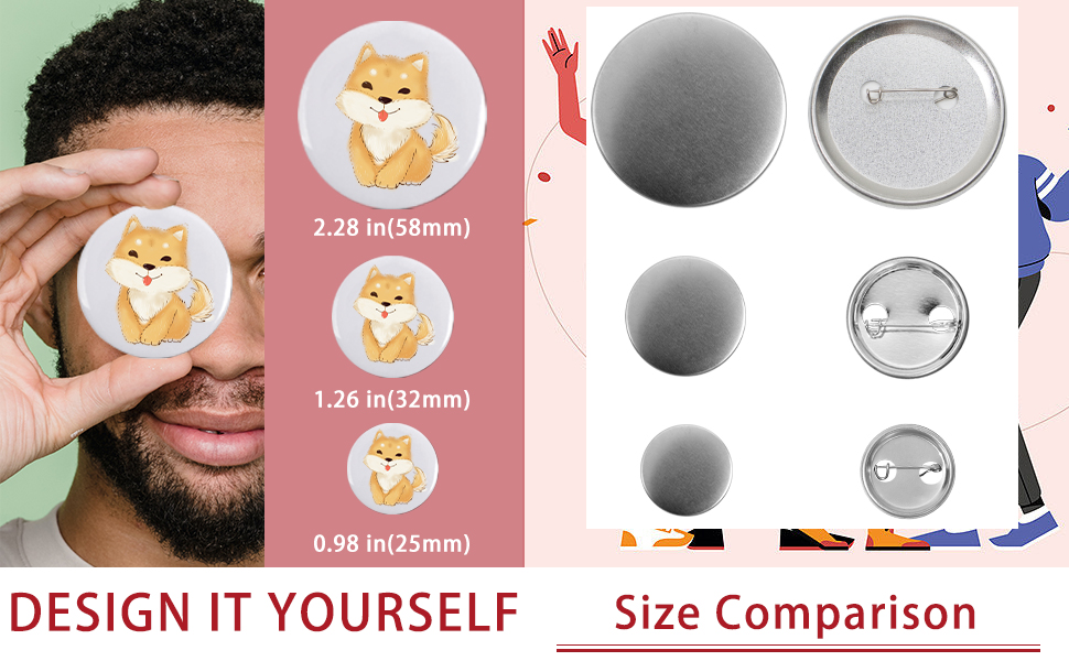 button maker suplies button supplies button parts button maker machine