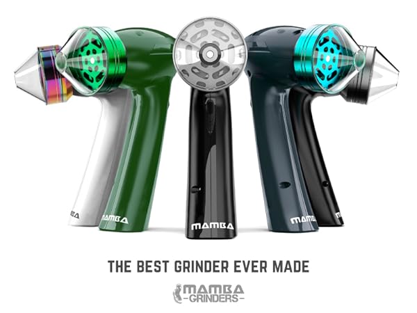 Mamba Kitchen Herb Grinders