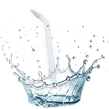 water dental flosser cordless for teeth water flosser and toothbrush combo mouth flosser water